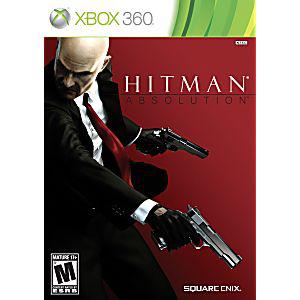 Hitman Absolution Microsoft Xbox 360 Game from 2pgaming