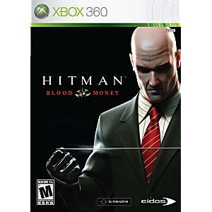 Hitman Blood Money Microsoft Xbox 360 Game from 2pgaming