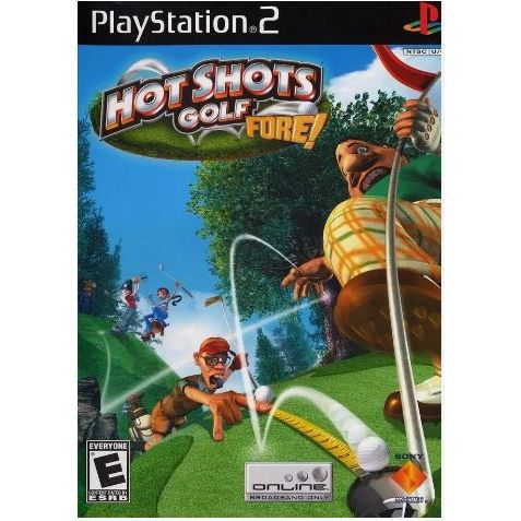 Hot Shots Golf Fore PS2 PlayStation 2 Game from 2pgaming