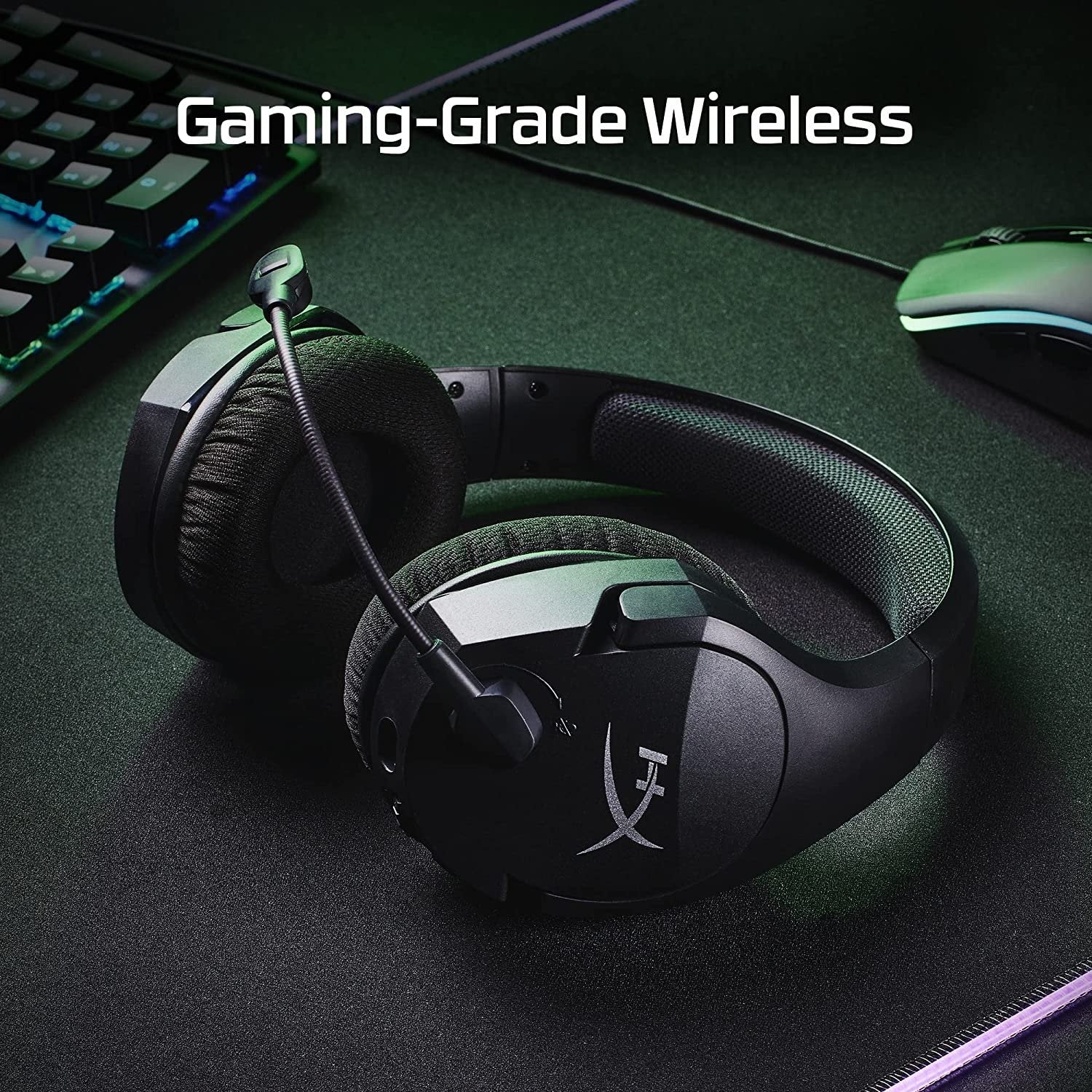 HyperX Cloud Stinger Core – Wireless Lightweight Gaming Headset, DTS Headphone:X spatial audio, Noise Cancelling Microphone from 2pgaming