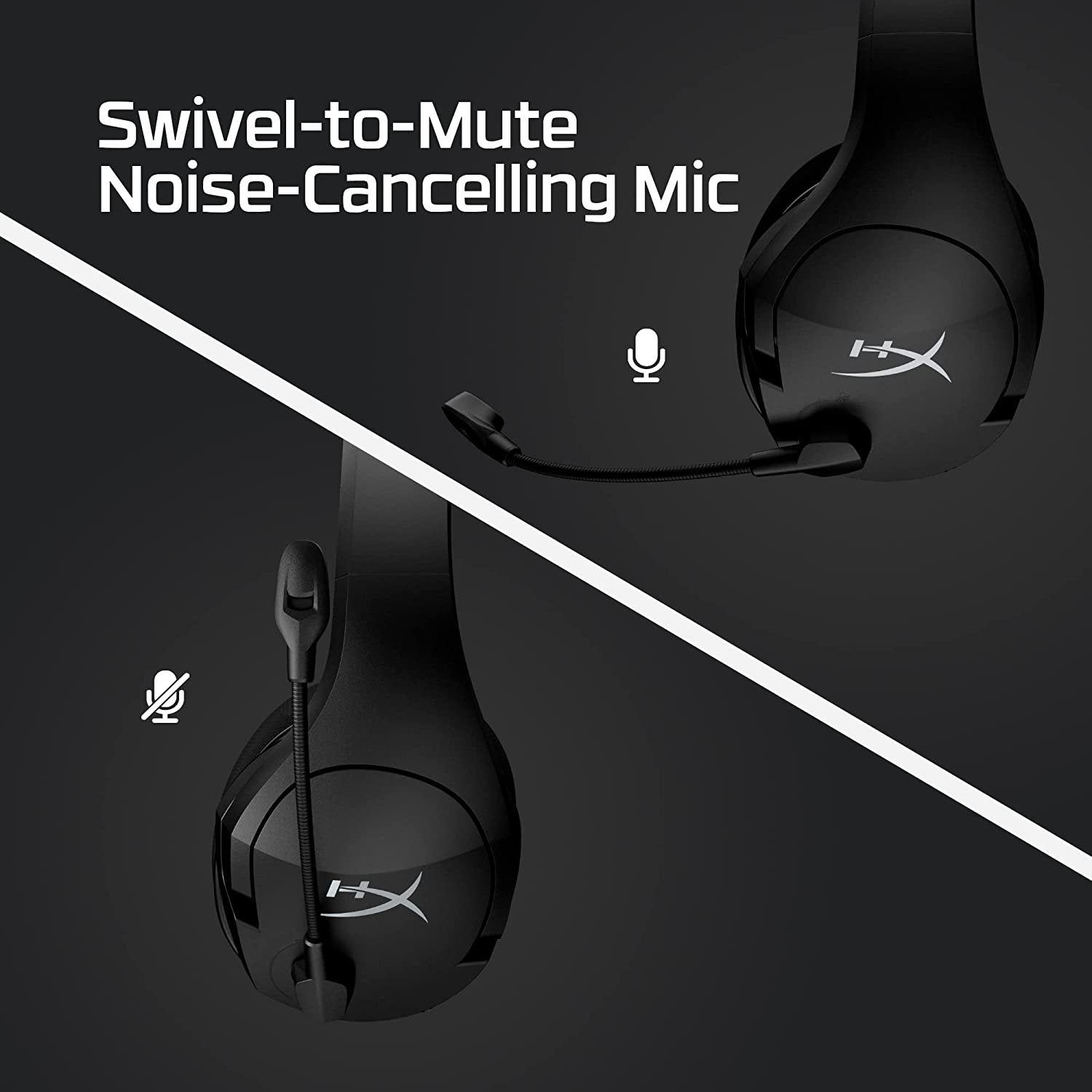 HyperX Cloud Stinger Core – Wireless Lightweight Gaming Headset, DTS Headphone:X spatial audio, Noise Cancelling Microphone from 2pgaming