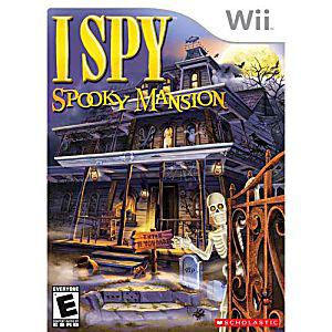 I Spy Spooky Mansion Nintendo Wii Game from 2pgaming