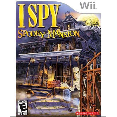 I Spy Spooky Mansion Nintendo Wii Game from 2pgaming