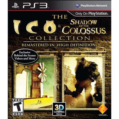 Ico & Shadow of the Colossus Collection Sony PS3 PlayStation 3 Game from 2pgaming