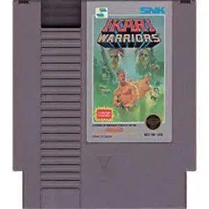 Ikari Warriors Nintendo Entertainment NES Game from 2pgaming