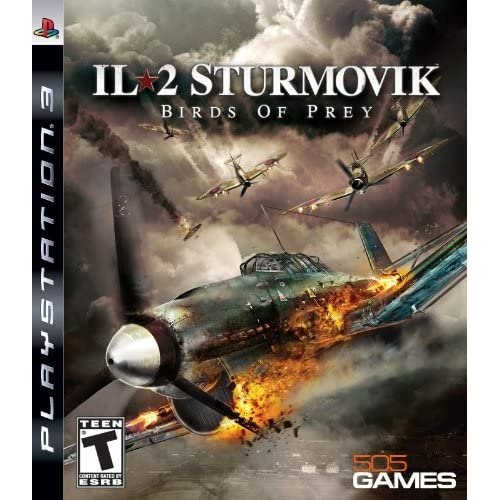 IL 2 Sturmovik Birds of Prey PS3 PlayStation 3 Game from 2pgaming