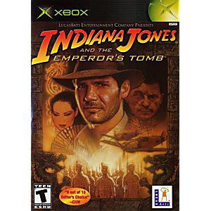 Indiana Jones and the Emperor's Tomb Microsoft Xbox Game from 2pgaming