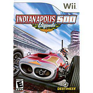 Indianapolis 500 Legends Nintendo Wii Game from 2pgaming