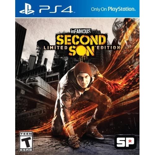 Infamous Secon Son Limited Edition PS4 PlayStation 4 Game from 2pgaming
