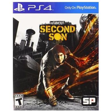Infamous Second Son PlayStation 4 PS4 Game from 2pgaming