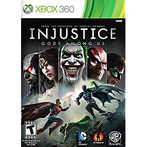 Injustice Gods Among Us Microsoft Xbox 360 Game from 2pgaming