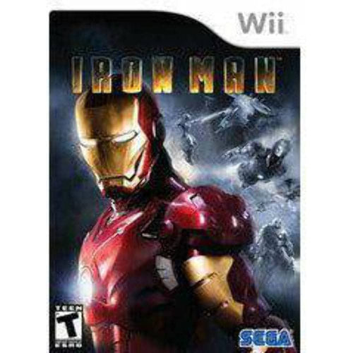 Iron Man Nintendo Wii Game from 2pgaming