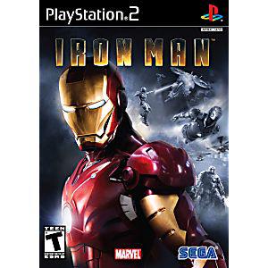 Iron Man Sony PS2 PlayStation 2 Game from 2pgaming