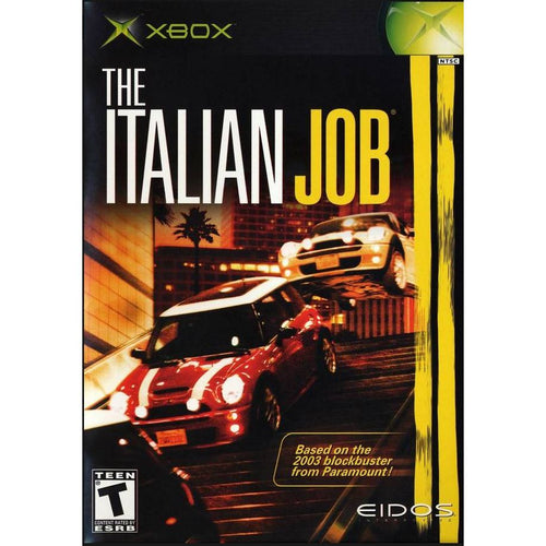 Italian Job Microsoft Xbox Game from 2pgaming
