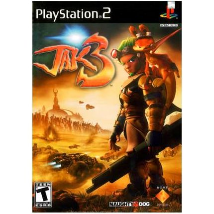 Jak 3 PlayStation 2 PS2 Game from 2pgaming