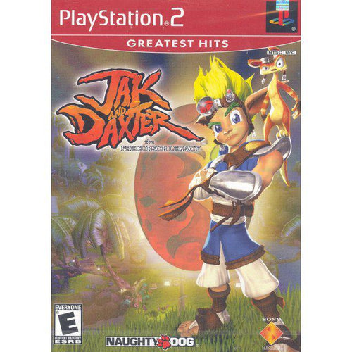 Jak and Daxter Greatest Hits PS2 PlayStation 2 Game from 2pgaming