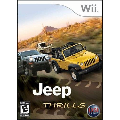 Jeep Thrills Nintendo Wii Game from 2pgaming