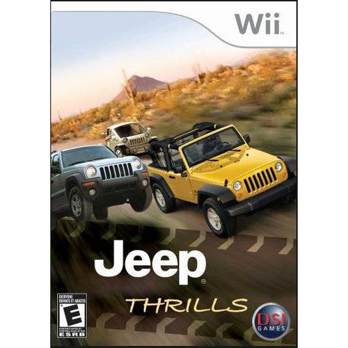 Jeep Thrills Nintendo Wii Game from 2pgaming
