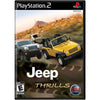 Jeep Thrills PS2 PlayStation 2 Game from 2pgaming