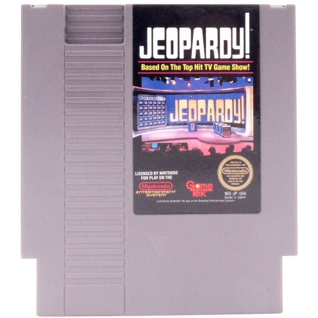 Jeopardy Nintendo Entertainment NES Game from 2pgaming