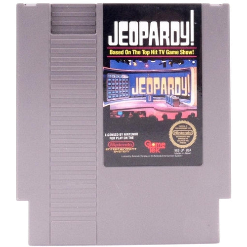 Jeopardy Nintendo Entertainment NES Game from 2pgaming