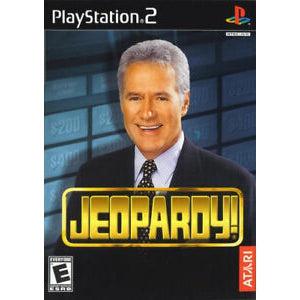 Jeopardy Sony PlayStation 2 PS2 Game from 2pgaming