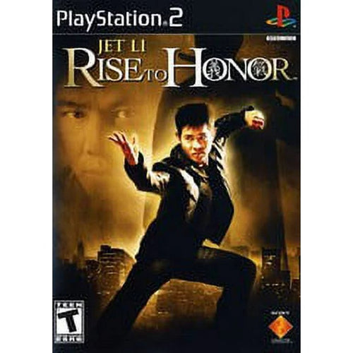 Jet Li Rise To Honor PS2 PlayStation 2 Game from 2pgaming