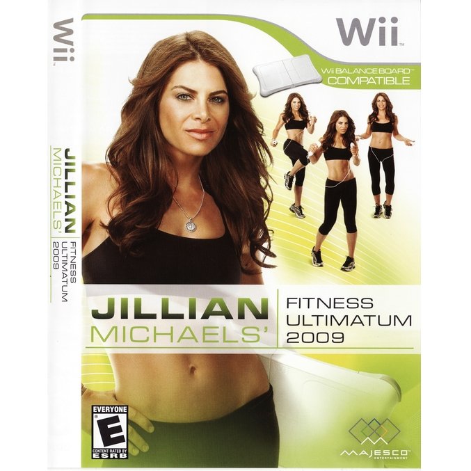 Jillian Michaels Fitness Ultimate 2009 Nintendo Wii Game from 2pgaming