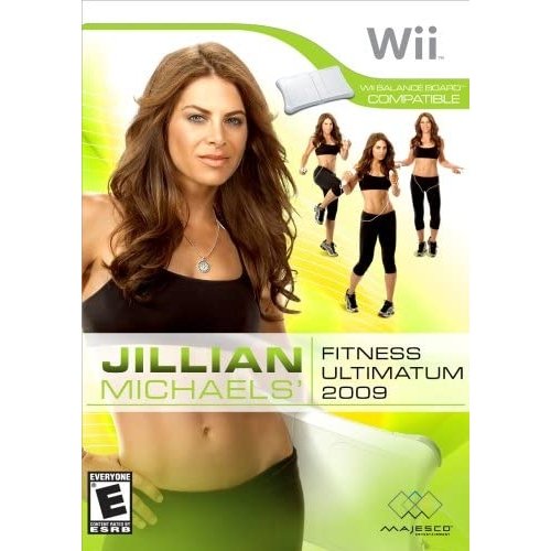 Jillian Michaels Fitness Ultimatum 2009 Nintendo Wii Game from 2pgaming