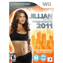 Jillian Michaels Fitness Ultimatum 2011 Nintendo Wii Game from 2pgaming
