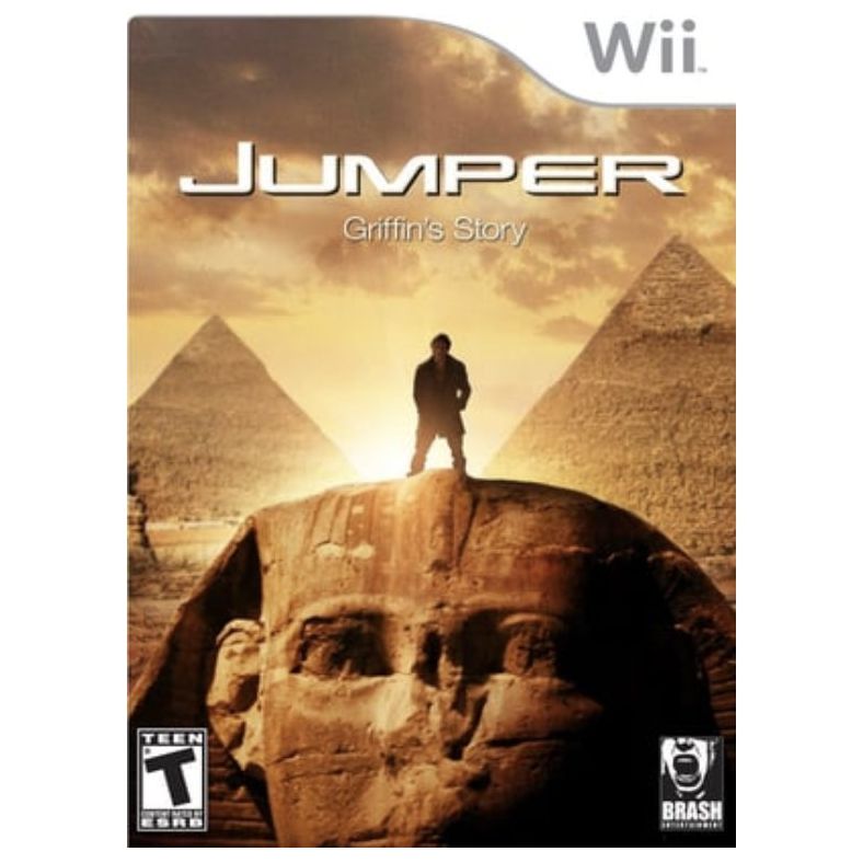 Jumper Wii Game from 2pgaming