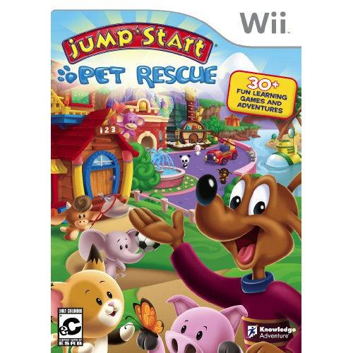 JumpStart Pet Rescue Nintendo Wii Game from 2pgaming