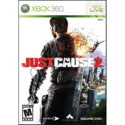 Just Cause 2 Microsoft Xbox 360 Game from 2pgaming