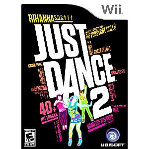 Just Dance 2 Nintendo Wii Game from 2pgaming