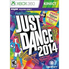 Just Dance 2014 Microsoft Xbox 360 Game from 2pgaming