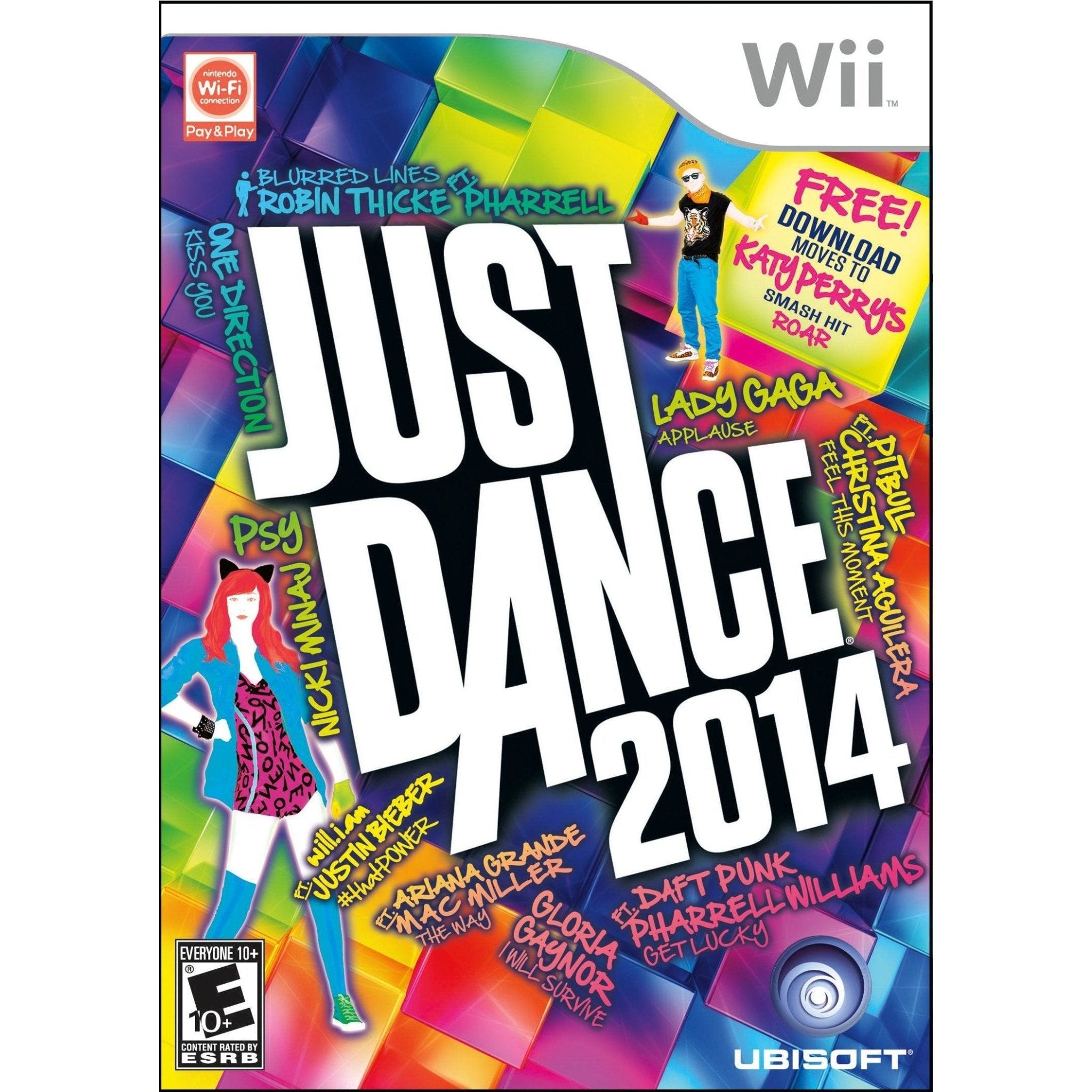 Just Dance 2014 Nintendo Wii Game from 2pgaming
