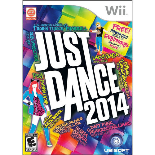 Just Dance 2014 Nintendo Wii Game from 2pgaming