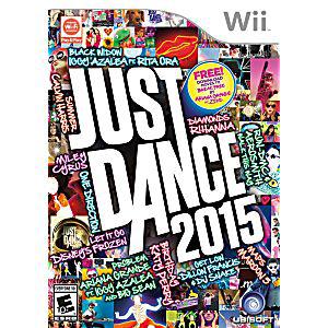 Just Dance 2015 Nintendo Wii Game from 2pgaming