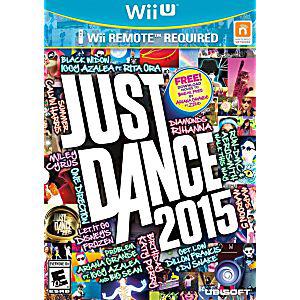 Just Dance 2015 Nintendo Wii U Game from 2pgaming