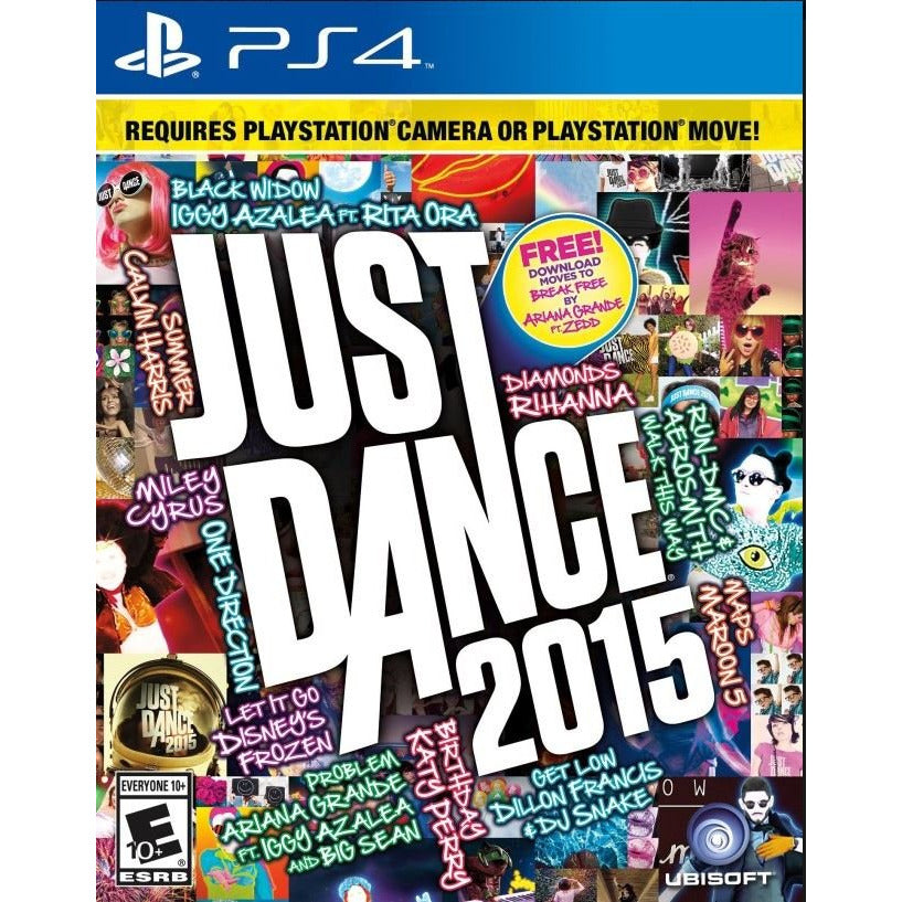 Just Dance 2015 Sony PS4 PlayStation 4 Game from 2pgaming