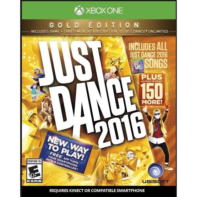 Just Dance 2016 Gold Edition Microsoft Xbox One Game from 2pgaming