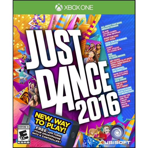 Just Dance 2016 Microsoft Xbox One Game from 2pgaming