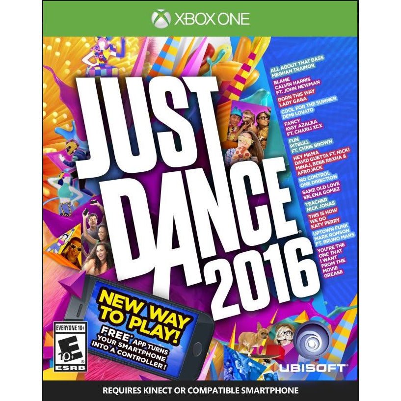 Just Dance 2016 Microsoft Xbox One Game from 2pgaming