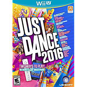 Just Dance 2016 Nintendo Wii U Game from 2pgaming
