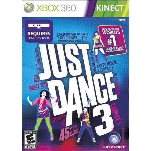 Just Dance 3 Microsoft Xbox 360 Game from 2pgaming