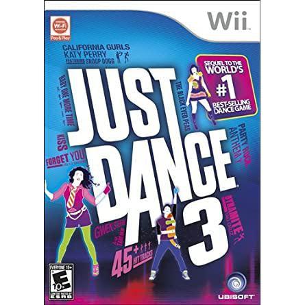 Just Dance 3 Nintendo Wii Game from 2pgaming
