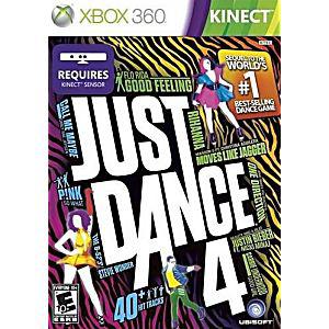 Just Dance 4 Microsoft Xbox 360 Game from 2pgaming