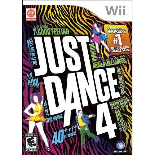 Just Dance 4 Nintendo Wii Game from 2pgaming