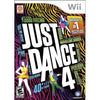 Just Dance 4 Nintendo Wii Game from 2pgaming