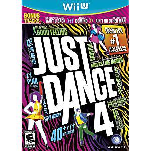Just Dance 4 Nintendo Wii U Game from 2pgaming